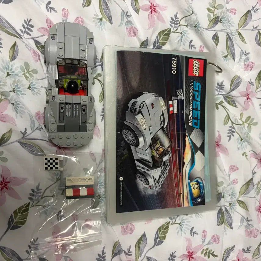 [BUNJANG] LEGO Speed Champions Porsche 918 Spyder / 레고 스피드챔피언 포르쉐 918 스파이더