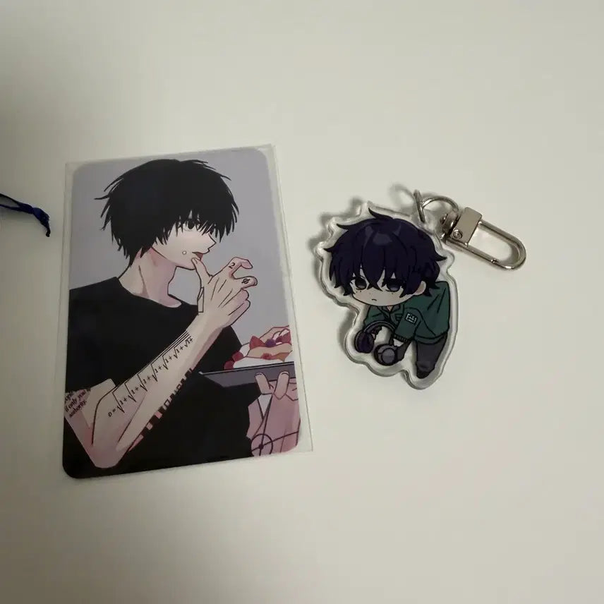 [BUNJANG] Sakamoto Days Natsuki Sakamoto Cushion Keyring / 김부록님 사카모토데이즈 빤히 나츠키 쿠션키링