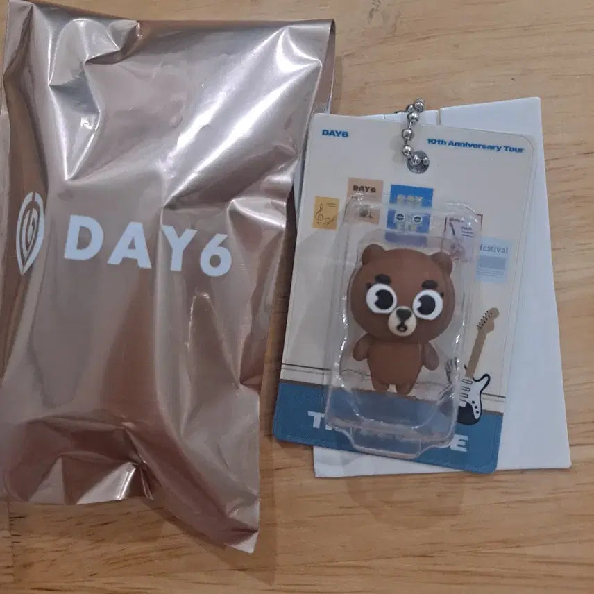 [BUNJANG] DAY6 Random Figure Keyring "The Daydian" Japan MD / 데이식스 랜덤 피규어 키링 방 데케이드 일본 엠디