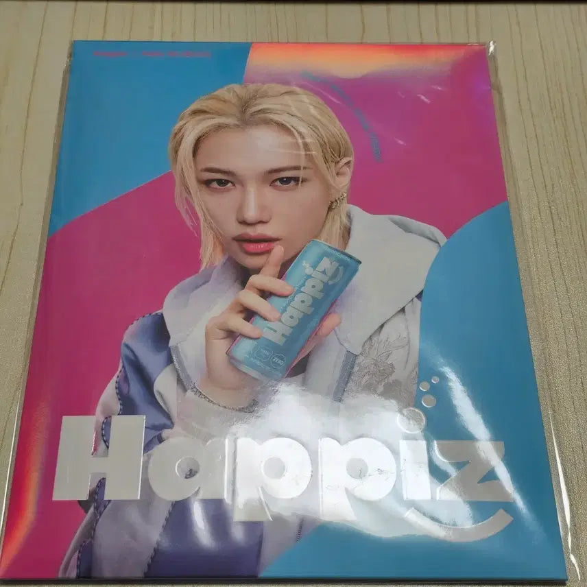 [BUNJANG] Stray Kids Felix Happeez Poster / 스트레이키즈 필릭스 해피즈 포스터 skz straykids felix happiz poster