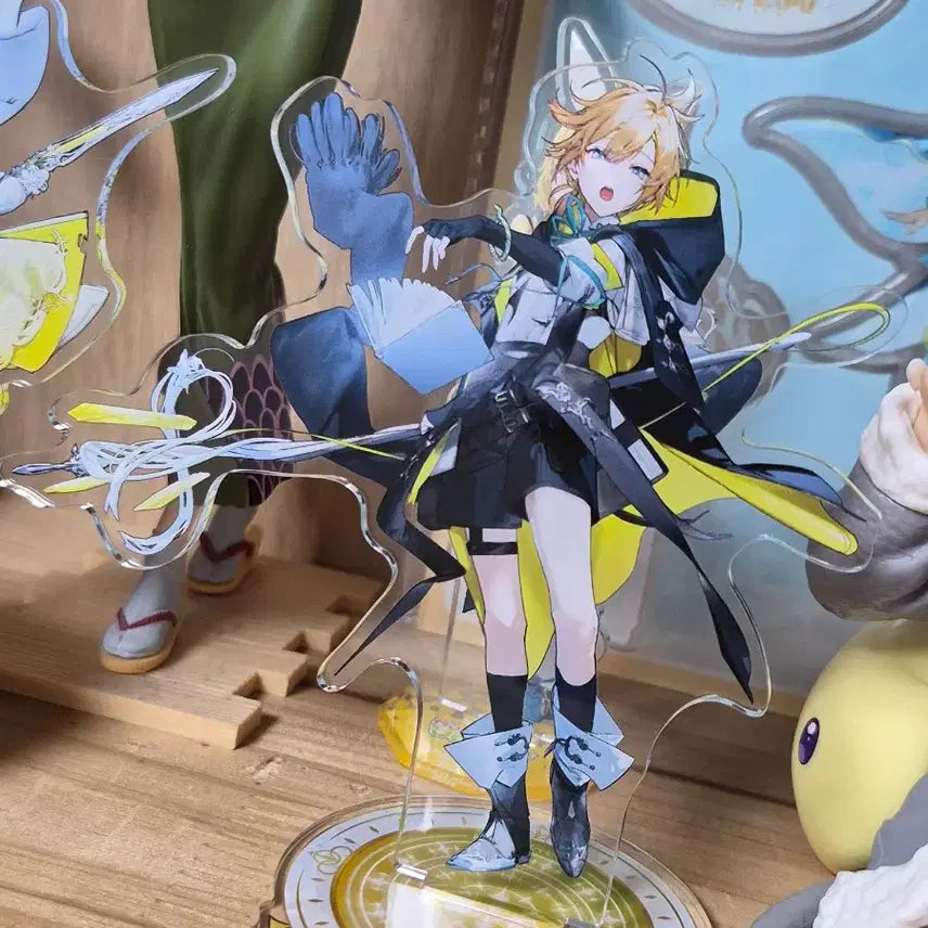 [BUNJANG] Kagamine Len 39 Culture Acrylic Stand / 카가미네 렌 39컬쳐 아크릴스탠드