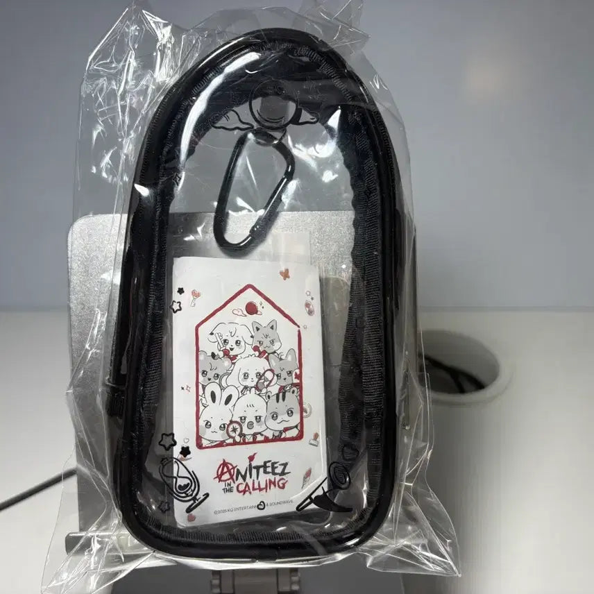 [BUNJANG] Anitz Doll PVC Pouch / 애니티즈 인형 PVC 파우치