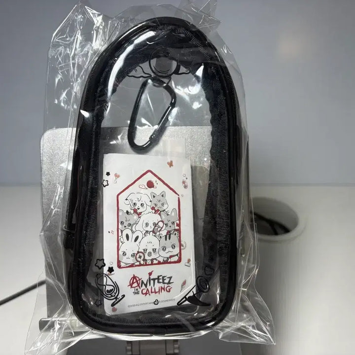 [BUNJANG] Anitz Doll PVC Pouch / 애니티즈 인형 PVC 파우치