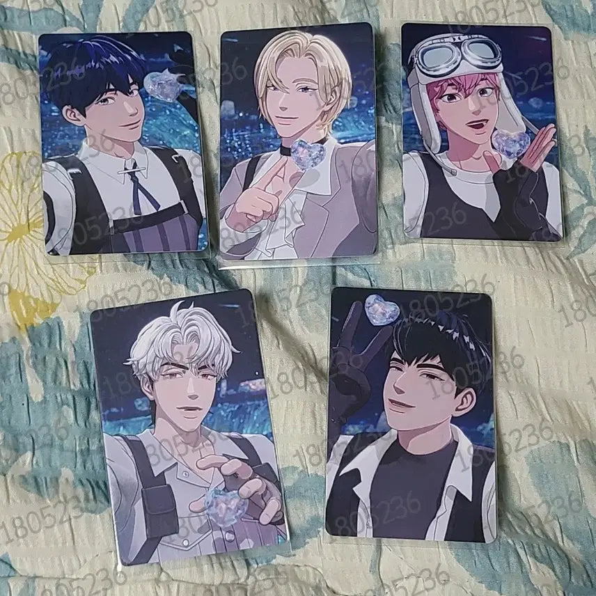 [BUNJANG] PLAVE Way 4 Luv HMV Lucky Draw Photocard Bundle Set / 플레이브 way 4 luv 웨포럽 w4l hmv 에쳄비 1차