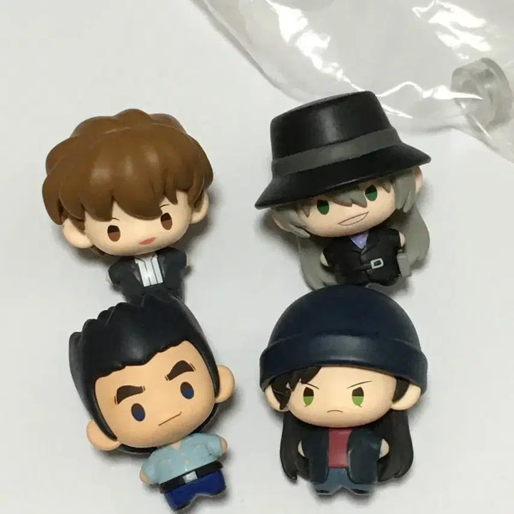 [BUNJANG] Detective Conan POP MART Magnet Set - Akai Shuichi, Hakuba Saguru, Date Wataru / 일괄) 명탐정 코난 팝마트 마그넷 아카이 진 하쿠바 다테