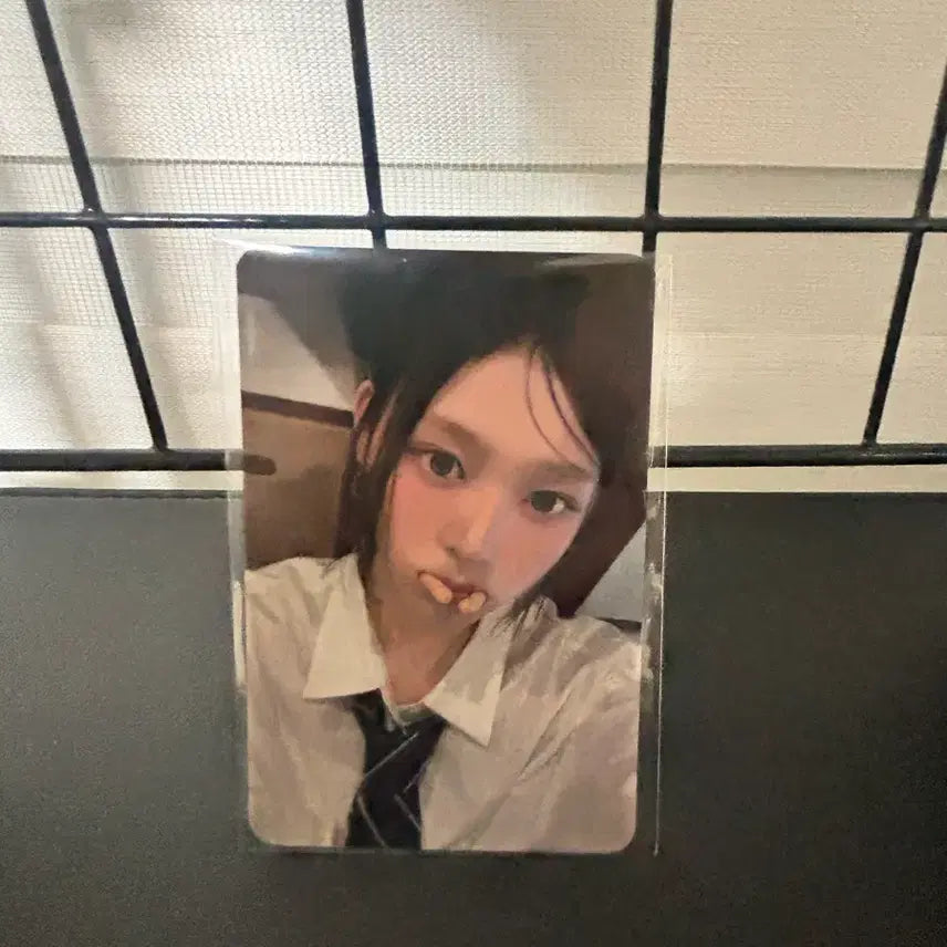 [BUNJANG] TWICE Mina Lisence Pluschat Shrimp Cracker POB Photocard / 리센느 플러스챗 새우깡 미공포 미나미