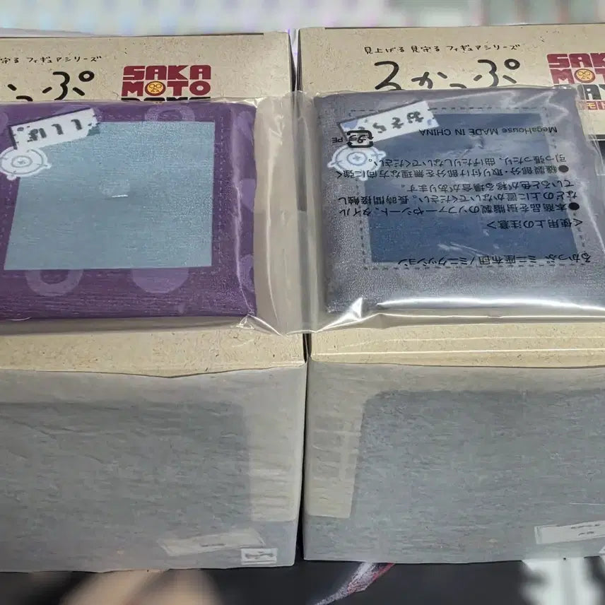 [BUNJANG] Sakamoto Days Shishiba &amp; Osaragi Look Up Limited Edition Set (Sealed) / 사카모토데이즈 시시바, 오사라기 룩업 (특전, 미개봉)