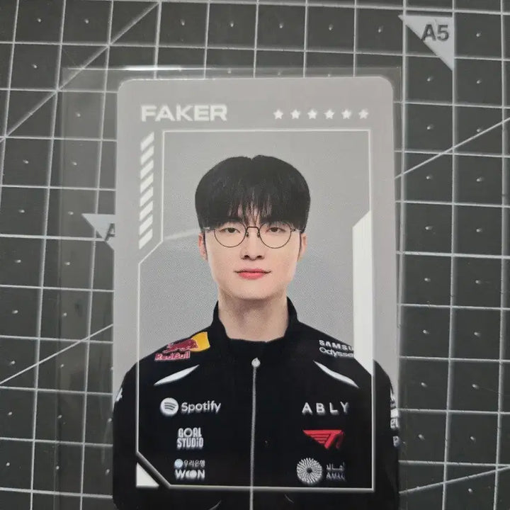 [BUNJANG] T1 Faker Homeground Membership Photocard / T1 페이커 faker 홈그라운드 homeground 멤버십 포토카드