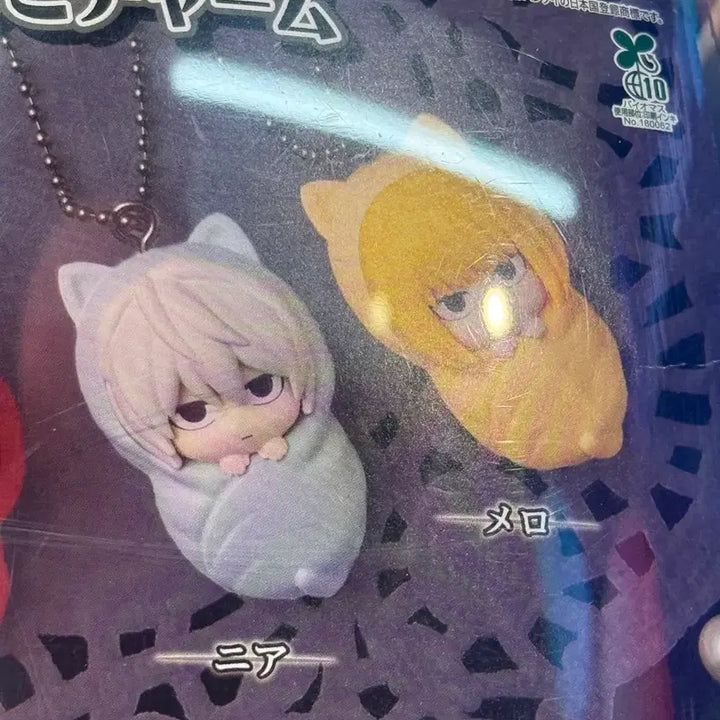 [BUNJANG] Death Note Near Mello Bundle Set Gacha / 데스노트 니아멜로 포대기가챠 일괄