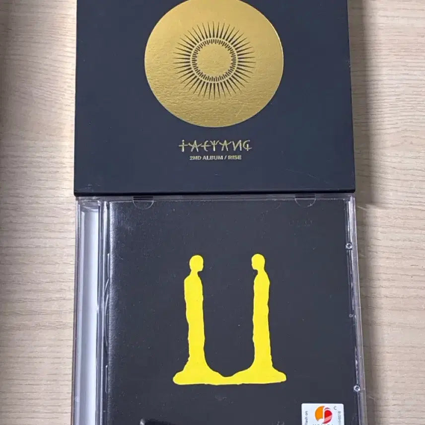 [BUNJANG] Taeyang 2nd Album RISE &amp; G-Dragon Wheesung Album Bundle Set / 태양 2집 앨범 RISE, 지디 위버멘쉬 앨범 (일괄)