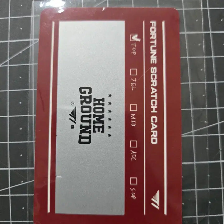 [BUNJANG] TXT DoRan Homeground Membership Photocard / T1 도란 doran 홈그라운드 homeground 멤버십 포토카드