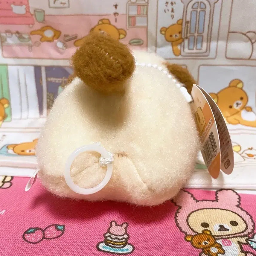 [BUNJANG] HoHoHo Tailcopter Dog Plush Keychain / 호왕호왕 꼬리콥터 강아지 인형 키링 꼬리 덜덜이 인형
