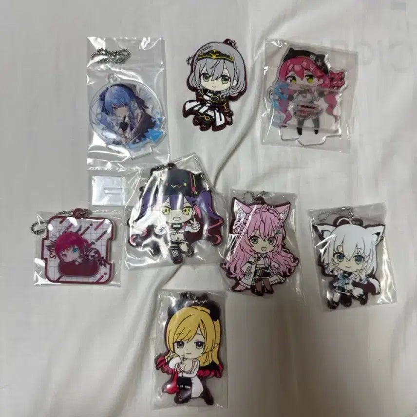 [BUNJANG] Hololive Gacha Keyring / 홀로라이브 가챠 키링
