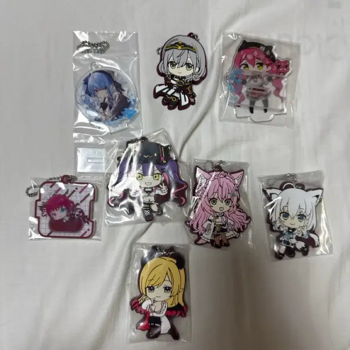 [BUNJANG] Hololive Gacha Keyring / 홀로라이브 가챠 키링