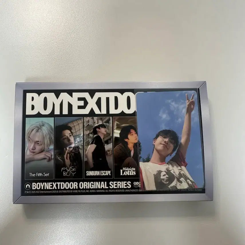 [BUNJANG] BOYNEXTDOOR Debut Album Unsealed (Photocard Included) / 보넥도 보이넥스트도어 개봉앨범(포카포함) 판매