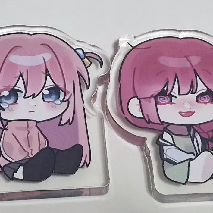 [BUNJANG] Bocchi the Rock! Acrylic Block Bundle Set - Hitori Gotoh, Kikuri Hiroi / 봇치더락 봇치더록 봇치 더 록 고토 히토리 히로이 키쿠리 아크릴 블록 일괄 판매