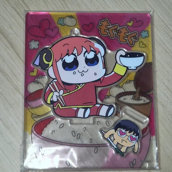 [BUNJANG] Gintama Kagura Acrylic Stand / 은혼 카구라 아크릴 스텐드