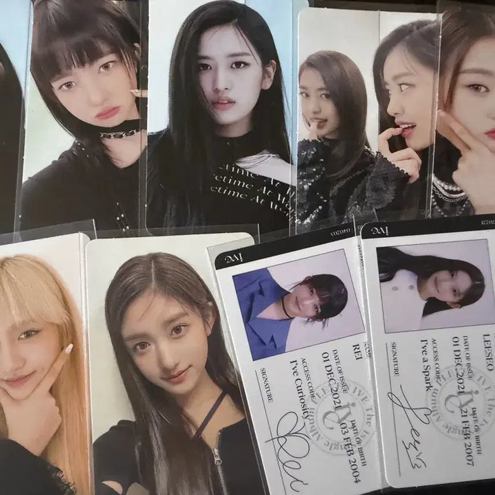 [BUNJANG] IVE Eleven Album POB Photocard / 일괄) 아이브 일레븐 특전 앨포 양도