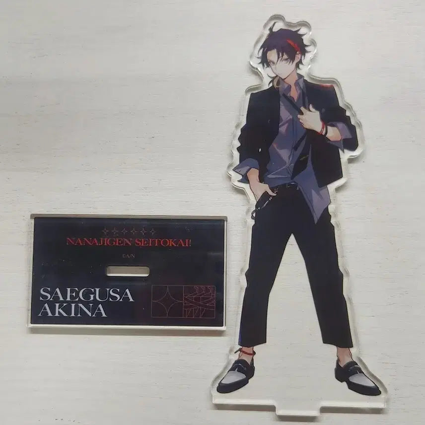 [BUNJANG] Sanae Kusa Akina 7th Dimension Student Council Acrylic Stand / 사에구사 아키나 칠차원 학생회 아크릴 스탠드