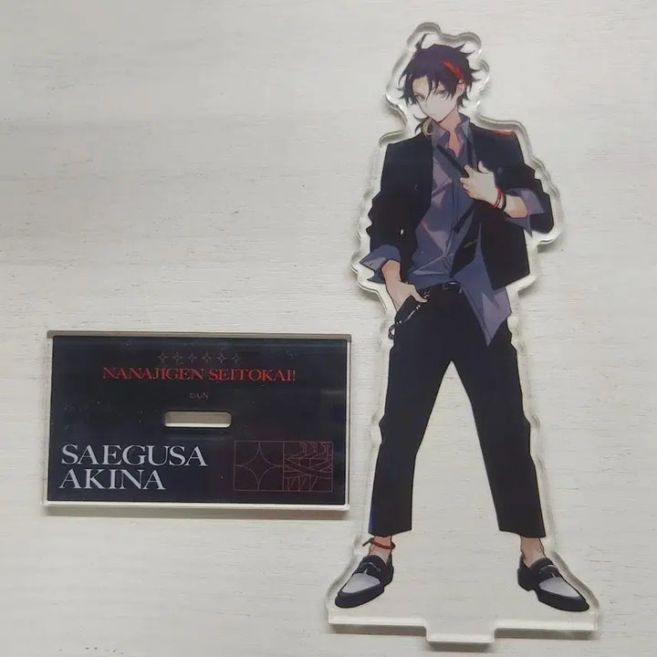 [BUNJANG] Sanae Kusa Akina 7th Dimension Student Council Acrylic Stand / 사에구사 아키나 칠차원 학생회 아크릴 스탠드