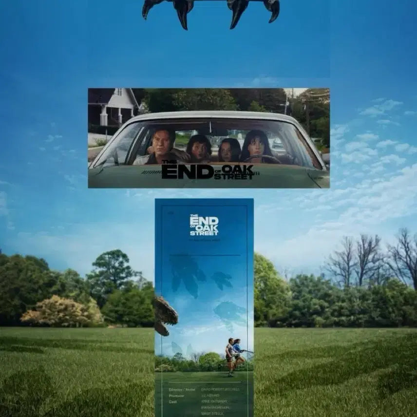 [BUNJANG] Last Day of Oak Street SCREENX Poster + TTT Bundle Set / [오크스트리트의 마지막 날] 스크린엑스 SCREENX 포스터 + TTT 일괄