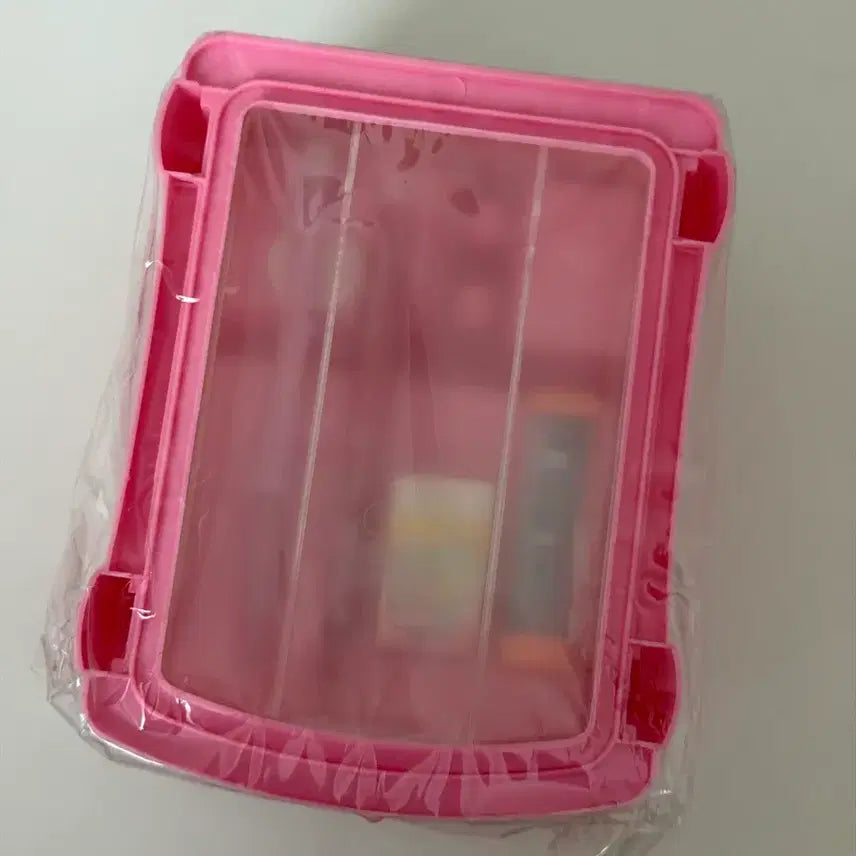[BUNJANG] Young Art Pink Drawer Vintage Stationery Box / [고전문구] 영아트 핑크 서랍