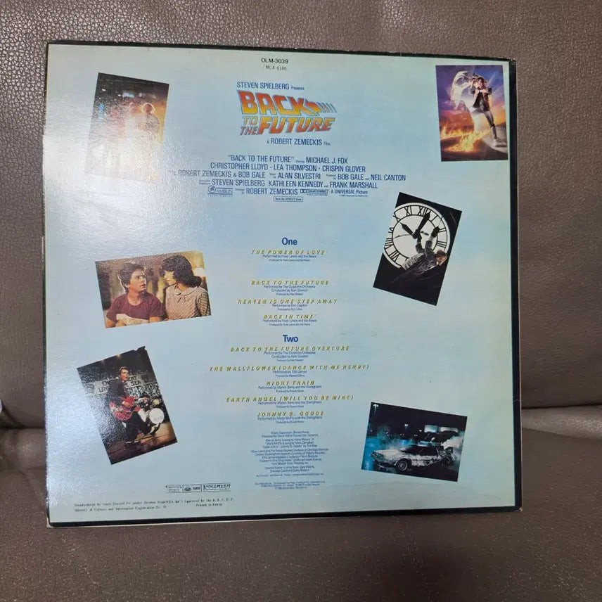 [BUNJANG] Back to the Future OST LP / 백 투 더 퓨처 OST LP