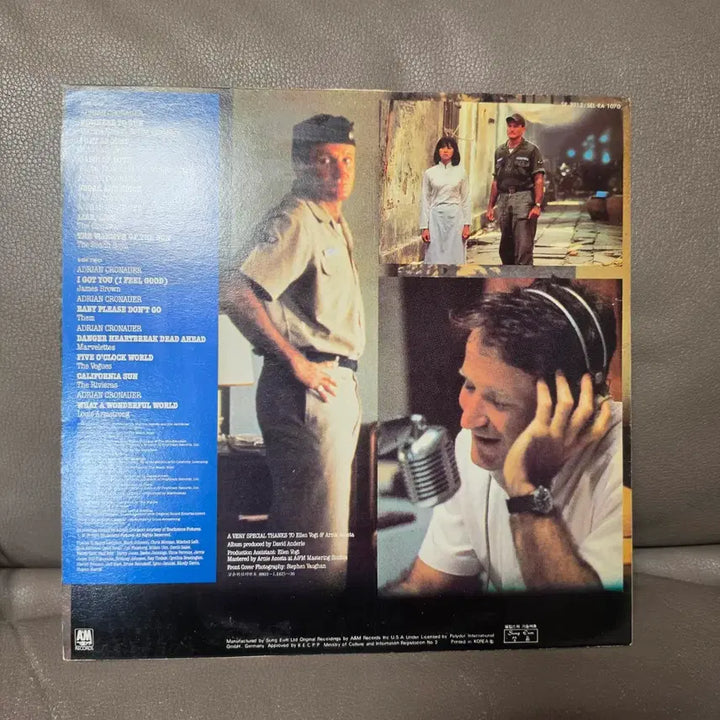 [BUNJANG] Good Morning, Vietnam OST LP / 굿모닝 베트남 OST LP