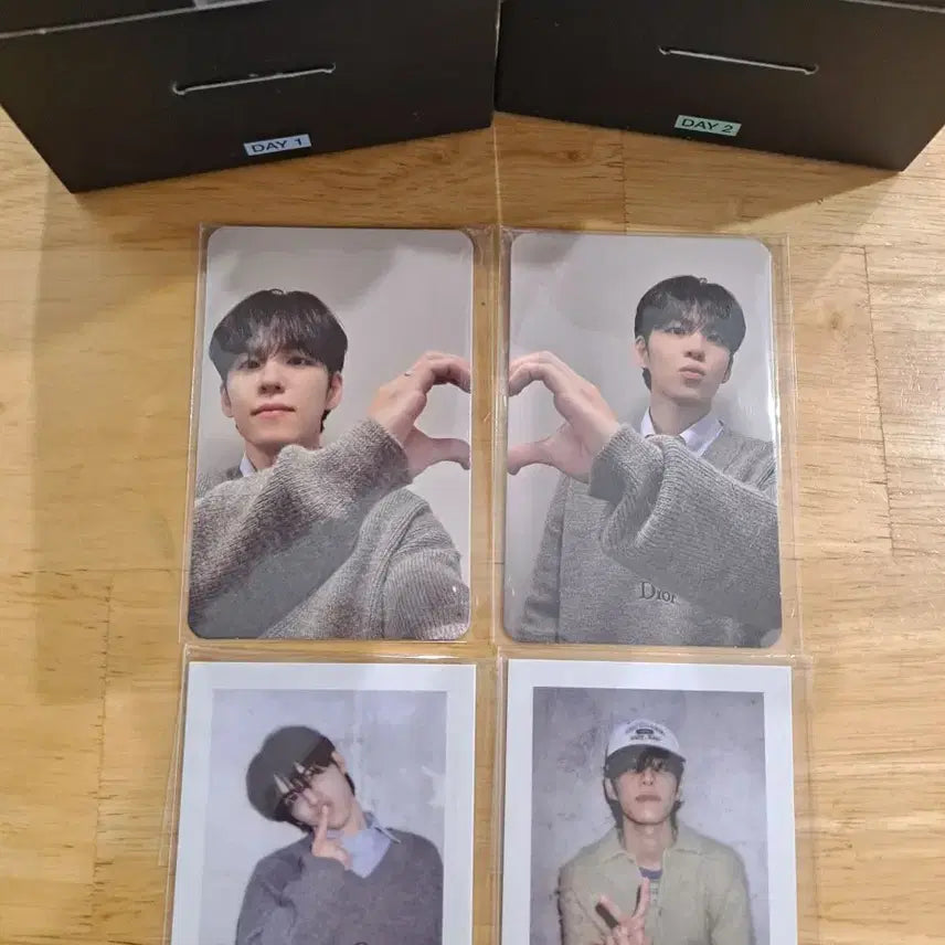 [BUNJANG] Day6 Wonpil Unfiltered Solo Concert First/Middle Day Gift Set Photocard + Masking Tape / 일괄) 데이식스 원필 언필터드 솔콘 첫콘 중콘 입장기프트 포카 세트 포토카드+마스킹테이프 마테