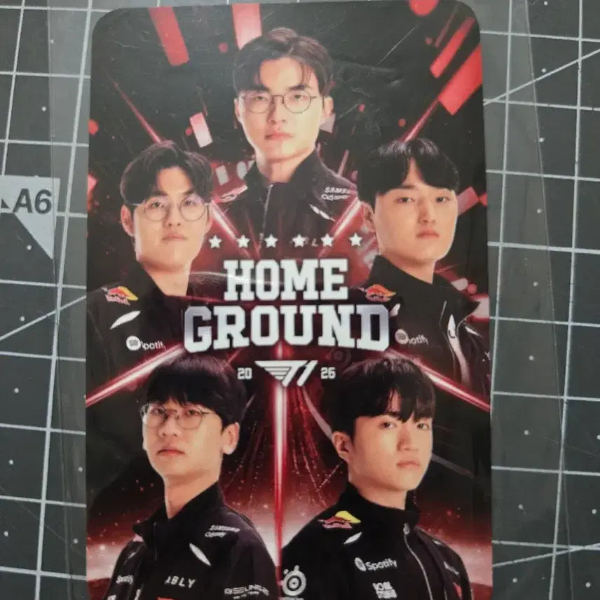 [BUNJANG] T1 Faker Homeground Photocard / T1 페이커 faker 홈그라운드 homeground 특전 포카