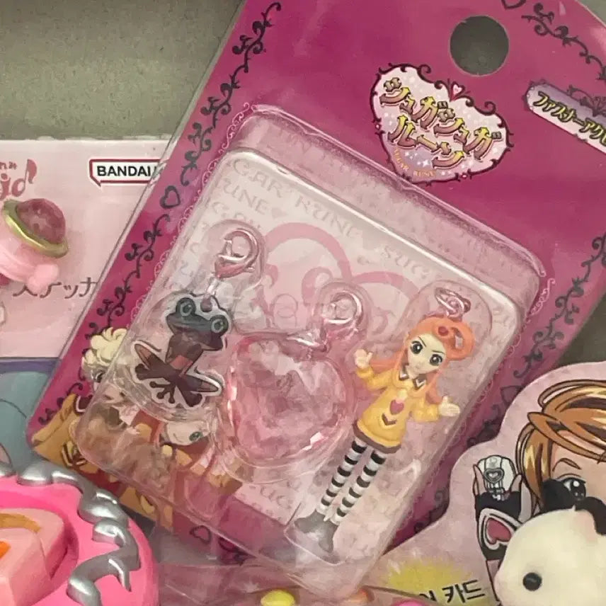 [BUNJANG] Sugar Sugar Rune Figure Keychain / 슈가슈가룬 피규어 키링 팔아요