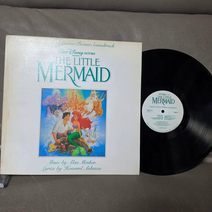 [BUNJANG] The Little Mermaid OST LP Vinyl / 디즈니 인어공주 OST LP 바이닐