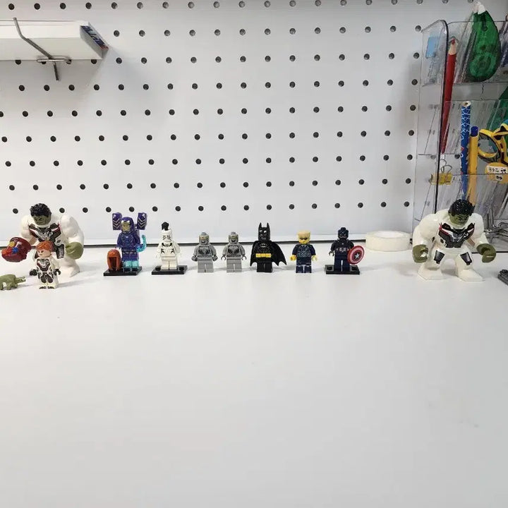 [BUNJANG] LEGO Marvel Hulkbuster Figure Set / 레고 마블 헐크버스터 피규어 세트