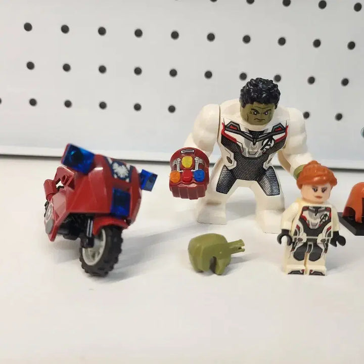 [BUNJANG] LEGO Marvel Hulkbuster Figure Set / 레고 마블 헐크버스터 피규어 세트