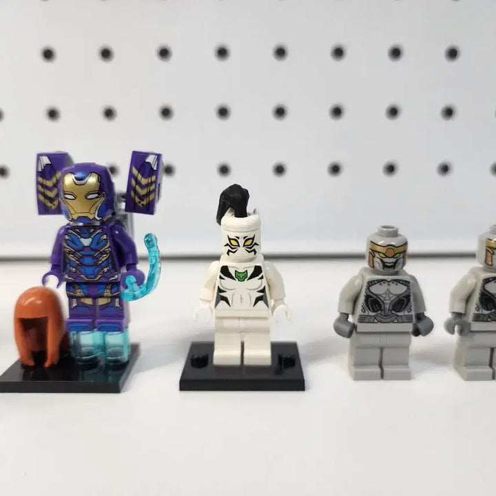 [BUNJANG] LEGO Marvel Hulkbuster Figure Set / 레고 마블 헐크버스터 피규어 세트