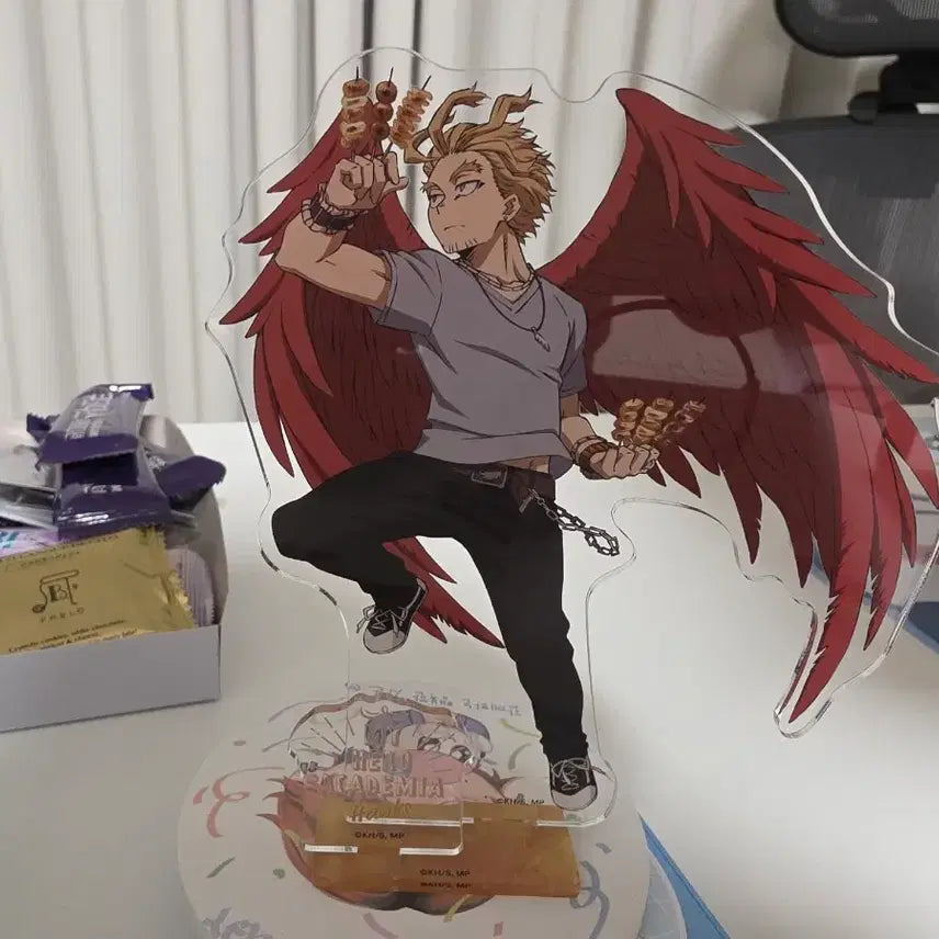 [BUNJANG] My Hero Academia Hawks Summer Acrylic Stand / 나의히어로아카데미아 호크스 여름 아크릴스탠드