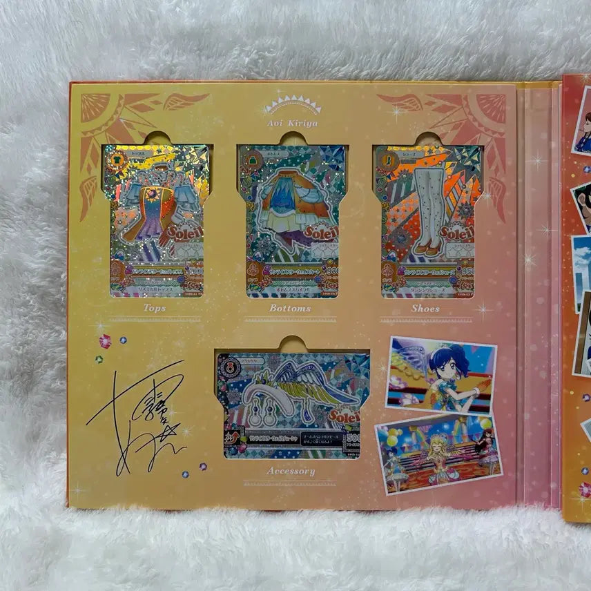 [BUNJANG] Aikatsu Soleil Booklet Premium Card Set / 아이카츠 솔레이유 북렛 프리미엄 카드 세트 이치고 아오이 란 아이엠스타 라임 마린 보라 룰렛 10주년