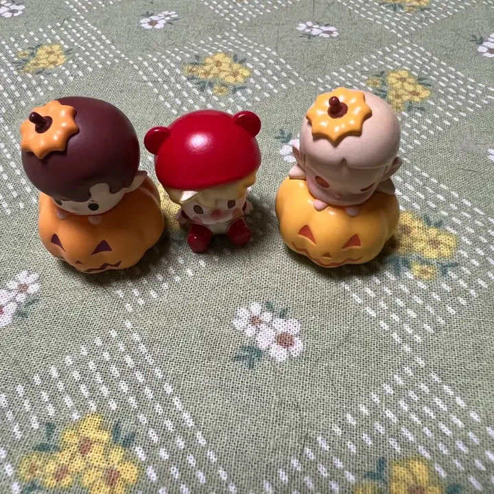 [BUNJANG] Hachipupu Sweet Bean Jiger Popbean Figure Bundle Set / 하치푸푸 스위트빈 지거 팝빈 피규어