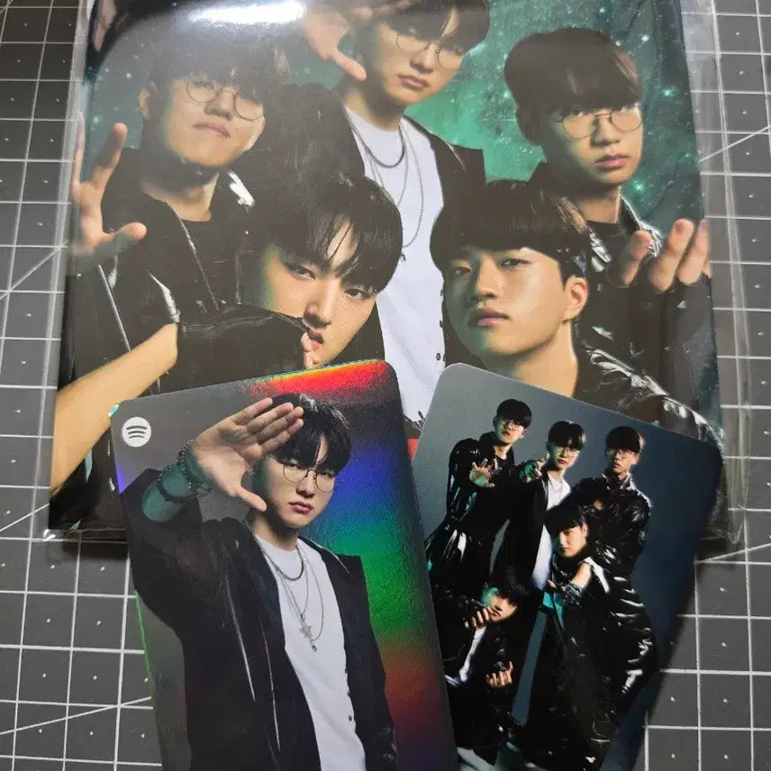 [BUNJANG] T1 Stars Faker Spotify Hologram Photocard / t1 stars 티원 스타즈 스포티파이 페이커 홀로그램 포카