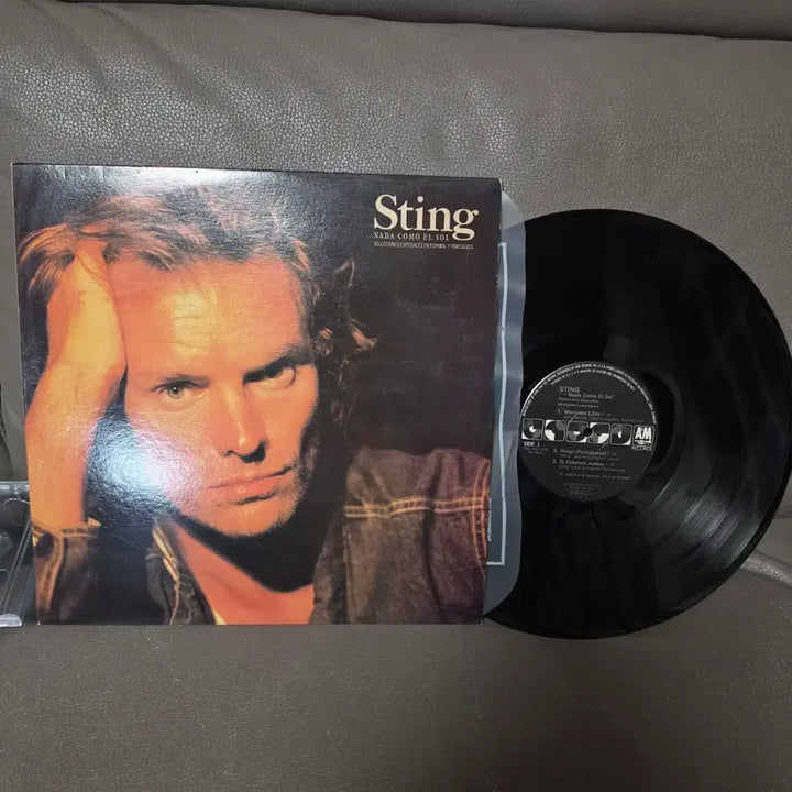 [BUNJANG] Sting Nada Como El Sol Portuguese Special Edition LP / 스팅 LP