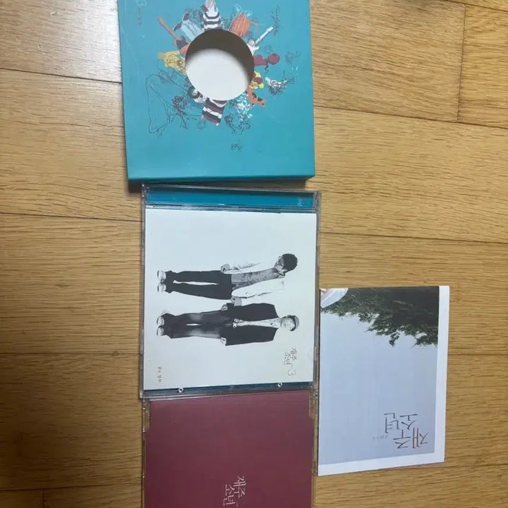 [BUNJANG] Jaeju Sonyeon 3rd Album First Press CD Unsealed / 재주소년 3집 초판 cd 개봉