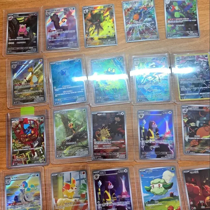 [BUNJANG] Pokemon Card AR 20 Card Bundle Set / 포켓몬 카드  ar 20장 일괄 판매