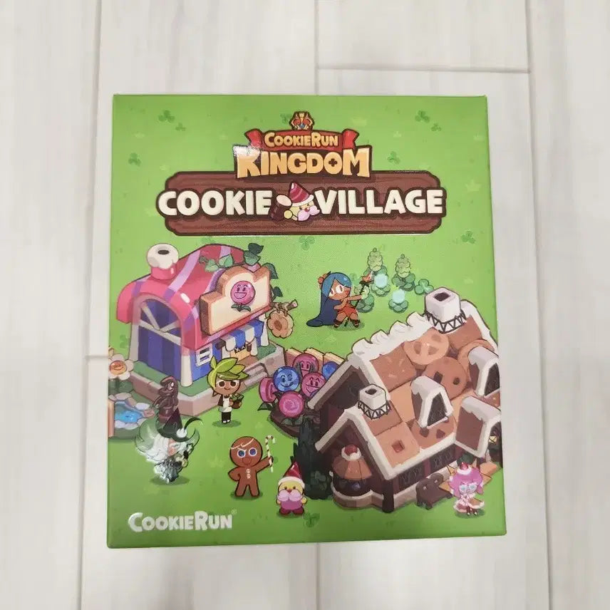 [BUNJANG] Cookierun Kingdom Cookie Village Flower House (Unsealed) / [단순개봉] 쿠키런 킹덤 쿠키 빌리지 - Flower House