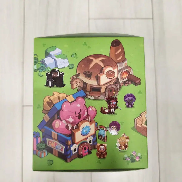[BUNJANG] Cookierun Kingdom Cookie Village Flower House (Unsealed) / [단순개봉] 쿠키런 킹덤 쿠키 빌리지 - Flower House