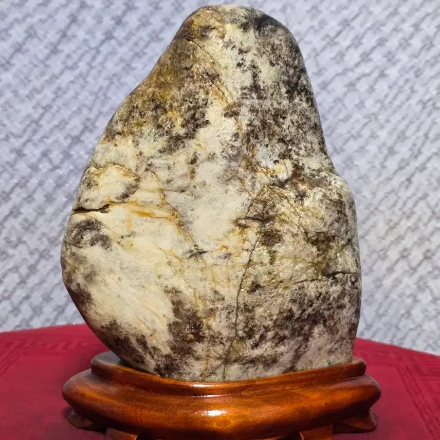 [BUNJANG] Misari Hwanghophi Sangyeong Natural Stone Art / 미사리 황호피 / 산경