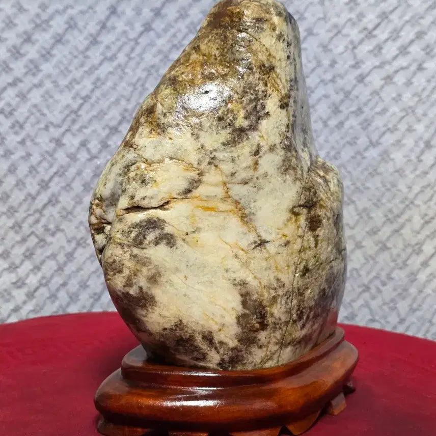 [BUNJANG] Misari Hwanghophi Sangyeong Natural Stone Art / 미사리 황호피 / 산경