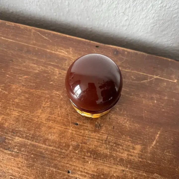 [BUNJANG] Vintage German Honey Pot - Hexagonal Honeycomb Design / 독일)빈티지 벌꿀 그릇