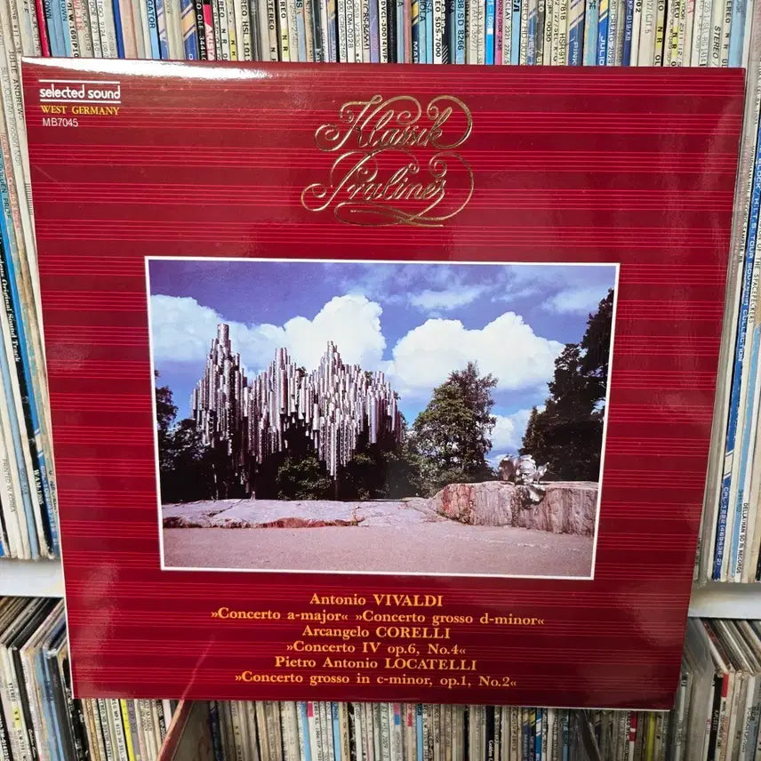 [BUNJANG] Classical LP Collection (Vivaldi &amp; More) - 5 Records (Mint Condition) / 클래식 lp판 비발디 외~ 5장 민트급