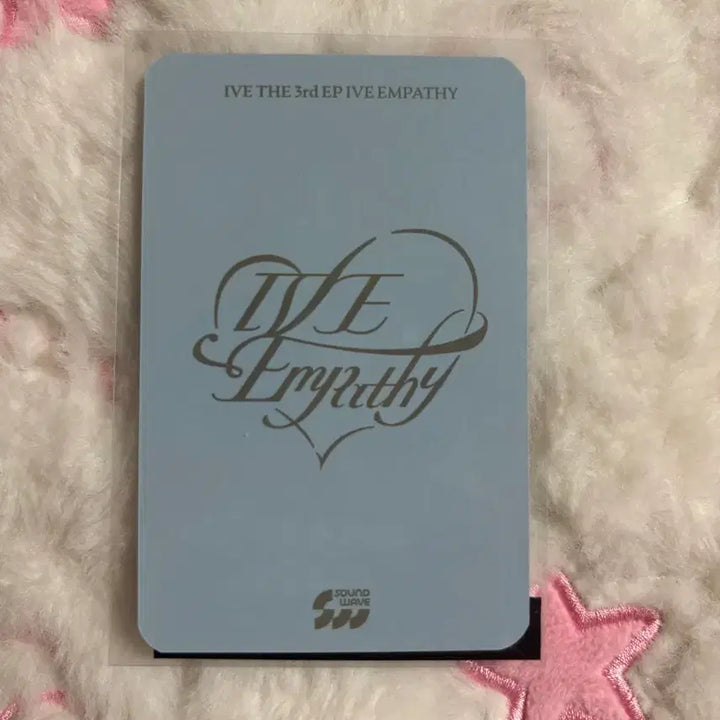[BUNJANG] IVE (G)I-DLE Empathy Soundwave Lucky Draw Photocard / 아이브 엠파시 사운드웨이브 장원영 포토카드특전미공포럭키드로우럭드싸포레이리즈이서유진가을위드뮤사웨애플뮤직