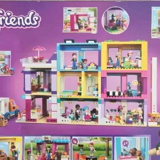 [BUNJANG] LEGO Friends 41704 Main Street Building Set / 레고 프렌즈 41704 메인 스트리트 빌딩